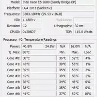 Лот: 17957265. Фото: 4. Intel Xeon E5 2689 (8-16 ядер... Красноярск