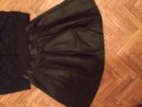 Лот: 4621049. Фото: 2. Кожаная юбка. Женская одежда