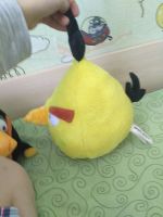 Лот: 11149266. Фото: 2. Angry Birds Чак (Энгри Бёрдс... Игрушки