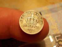 Лот: 15643272. Фото: 3. Очень редкие 20 сантимов-1864... Коллекционирование, моделизм