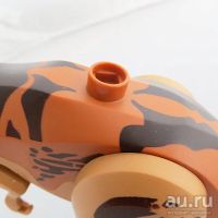 Лот: 12799349. Фото: 4. Тиранозавр коричневый — фигурка-конструктор... Красноярск