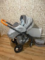 Лот: 17870020. Фото: 5. Коляска 2в1 Adamex Monte Carbon