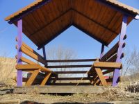 Лот: 4040266. Фото: 4. Беседка открытая. Размеры 2х2...