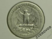Лот: 5929159. Фото: 3. США 25 центов quarter 1941 серебро... Коллекционирование, моделизм
