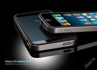 Лот: 2466308. Фото: 2. Бампер для Iphone 5 SPIGEN SGP... Аксессуары