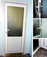 Лот: 7997118. Фото: 2. Алюминиевая дверь AL (входная... Двери, окна, фурнитура
