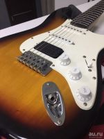 Лот: 13222669. Фото: 2. Гитара Squier fender bullet strat. Музыкальные инструменты