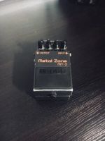 Лот: 10940191. Фото: 3. Гитарная педаль Boss MT-2 Metal... Музыкальные инструменты и оборудование