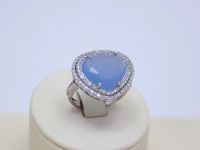 Лот: 14614417. Фото: 2. СЕРЕБРЯНОЕ КОЛЬЦО С ЦИРКОНОМ 4... Ювелирные изделия, бижутерия, часы