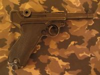 Лот: 4044243. Фото: 3. макет Люгер-Парабеллум от Denix. Коллекционирование, моделизм