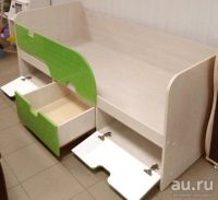 Лот: 11300926. Фото: 2. Кровать детская "Минима" пазл. Детская мебель