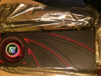 Лот: 6652911. Фото: 2. Видеокарта r9 290 4Gb 512 bit. Комплектующие