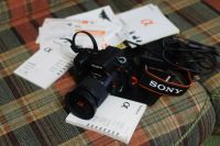 Лот: 4631425. Фото: 2. Зеркальный Sony Alpha DSLR-A200. Фотокамеры
