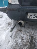 Лот: 18669131. Фото: 2. Глушитель прямоточный subaru Impreza. Автозапчасти