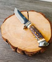 Лот: 20347986. Фото: 6. Нож Лев. С чехлом. Сталь 65х13...