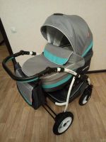 Лот: 15602284. Фото: 2. Коляска 3 в 1 Verdi optima состояние... Детский транспорт