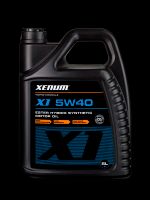 Лот: 3741581. Фото: 2. XENUM X1 5W-40 Ester Hybrid 5... Автохимия, масла, тюнинг