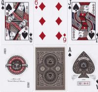 Лот: 12877944. Фото: 12. Карты Artisans black от Theory11...