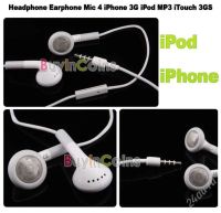 Лот: 858423. Фото: 2. Headphone Earphone w/Mic for iPhone...