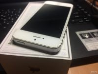 Лот: 7286577. Фото: 2. Iphone 5 16 gb white, комплект. Смартфоны, связь, навигация