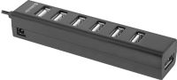 Лот: 12776436. Фото: 2. USB Разветвитель Defender Quadro... Периферия