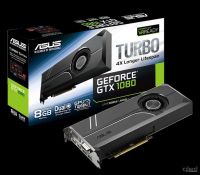 Лот: 12754859. Фото: 2. Asus GTX 1080 TURBO. Комплектующие