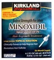 Лот: 3160151. Фото: 2. Kirkland Minoxidil - Миноксидил... Косметика и уход