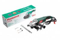 Лот: 21721690. Фото: 4. Машинка угл. HAMMER FLEX USM1650D... Красноярск