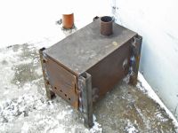 Лот: 4870955. Фото: 3. Печь Буржуйка. Строительство и ремонт