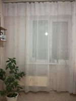 Лот: 21394987. Фото: 2. Тюль штора 4,30 х 2,47м. Домашний текстиль