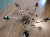 Лот: 11321819. Фото: 2. Люстра 5-рожковая потолочная некомплект... Освещение