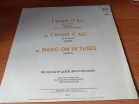 Лот: 19321093. Фото: 2. Queen - I Want It All (12" Single... Коллекционирование, моделизм