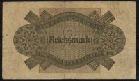 Лот: 2482739. Фото: 2. 2 марки * 3 рейх * 1940-е годы... Банкноты
