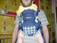 Лот: 948027. Фото: 2. кенгурушка =) удобная штука для... Дети растут