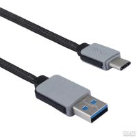 Лот: 8640670. Фото: 2. Кабель в сетчатой оплетке USB... Аксессуары