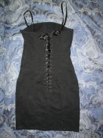 Лот: 5413946. Фото: 2. Маленькое черное платье со шнуровкой. Женская одежда