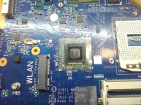 Лот: 24003376. Фото: 7. Неисправная материнская плата...