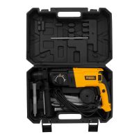 Лот: 20974205. Фото: 12. Перфоратор Denzel RHH-800-26 SDS-plus...