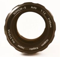 Лот: 3002379. Фото: 3. Nikkor-S Auto Nippon Kogaku 55... Красноярск