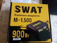 Лот: 15435059. Фото: 2. Усилитель SWAT M-1.500. Автозвук