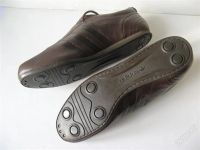 Лот: 756283. Фото: 2. Кроссовки Adidas GM 2010 LUX коричневые... Мужская обувь