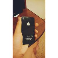 Лот: 6144138. Фото: 2. iPhone 4 черный 32 gb. Смартфоны, связь, навигация