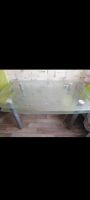 Лот: 20970446. Фото: 2. Стол кухонный стеклянный. Кухонная мебель