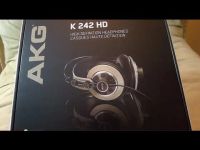 Лот: 6875942. Фото: 2. Мониторные наушники AKG K242 HD. Аудиотехника