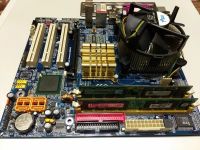 Лот: 11568668. Фото: 3. Материнская плата Gigabyte GA-8I945GME... Компьютеры, оргтехника, канцтовары