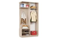 Лот: 25244360. Фото: 2. Прихожая левая Hoff Практик 03. Мебель для прихожей