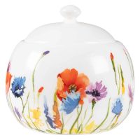 Лот: 25003569. Фото: 2. Сахарница Zapel Fleurs des champs. Посуда, кухонная утварь