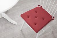 Лот: 23678924. Фото: 2. Подушка на стул HOFF Plain. Домашний текстиль