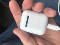 Лот: 14329977. Фото: 2. Apple AirPods 1st gen наушники. Аудиотехника