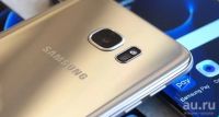 Лот: 8868850. Фото: 2. Samsung Galaxy S7 (4-х ядерный... Смартфоны, связь, навигация